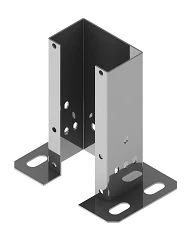 Power Supply Column Base SPPOP - 196x182x122 mm