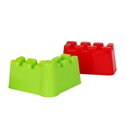 Sand Castle Molds "Fortress" - 2 pcs