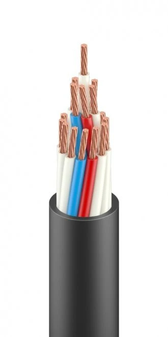 كابل تحكم مرن مع عزل وغطاء من PVC، نموذج KGVV
