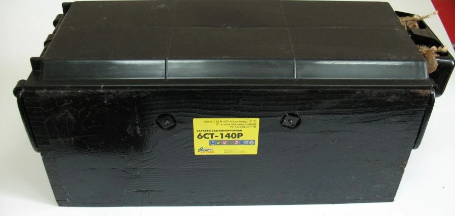 بطارية رصاصية قابلة للشحن 6ST-140R