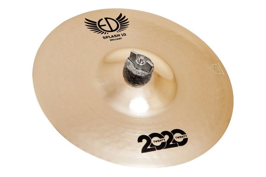 طبق الطبول سبلاش 10 بوصة من ED Cymbals
