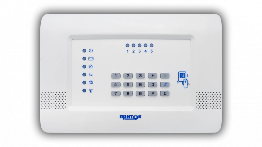 Object End Device for Security and Fire Alarm System Prithok-A-KOP-01 Version 2