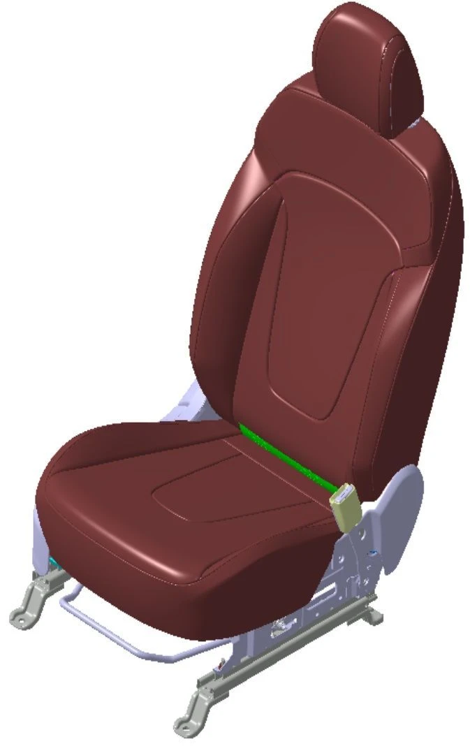 مجموعة المقعد الأمامي الأيمن (SU2r)