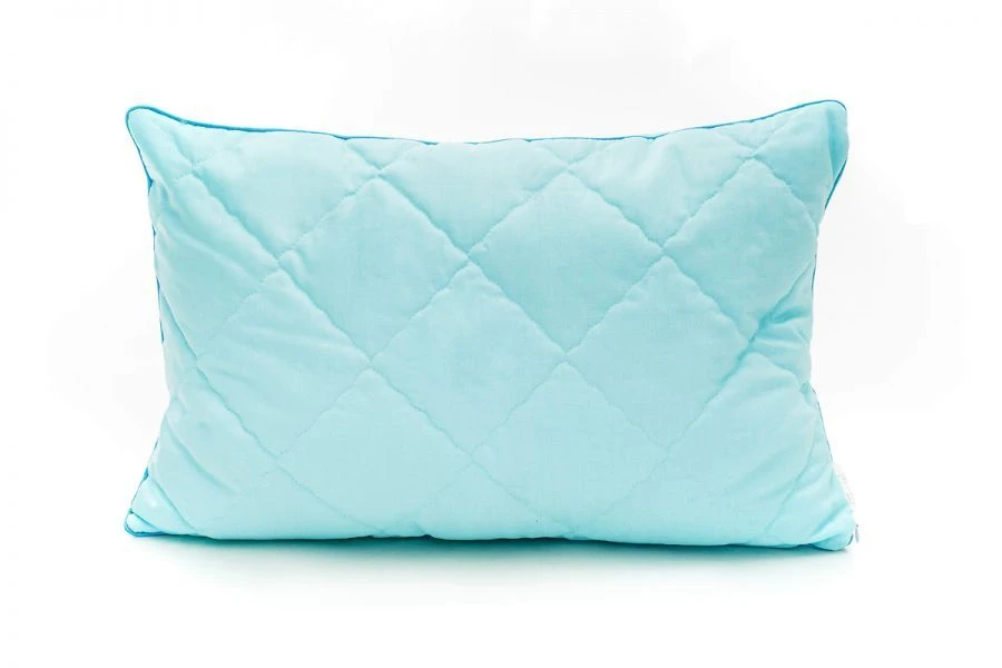 Natural Filling Pillows with Buckwheat Hulls and Fiber Fillers