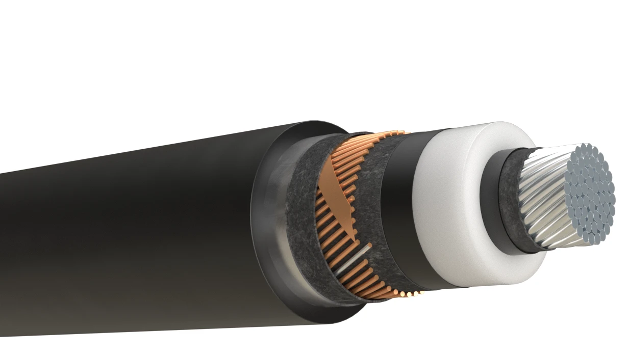 كابل عازل من PVC مقاوم للاشتعال 1x800/185-64/110 ك ف