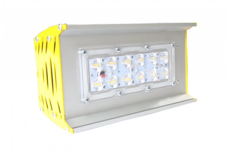 High-Intensity Street Lighting Fixture OPTIMA-S-V1-053-214-50