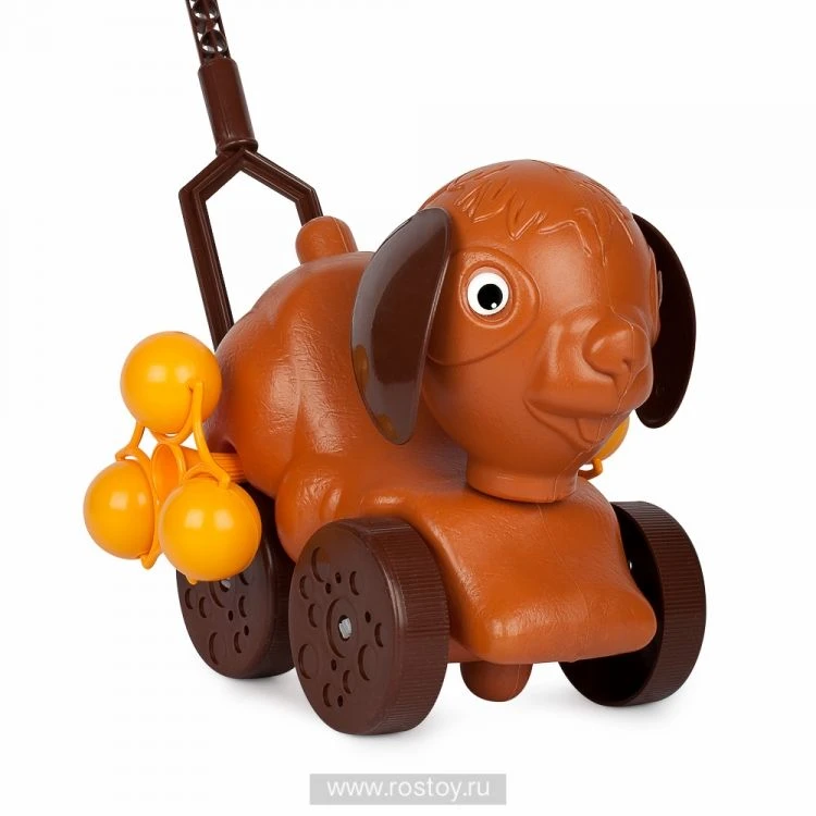 لعبة السحب على عصا - كلب باربوس