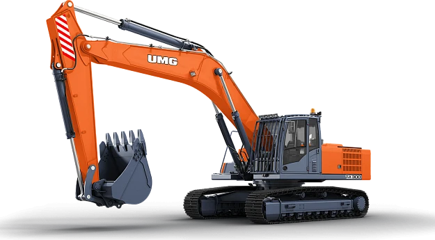 حفار مجنزر E330C ذو دلو واحد لمعدات البناء الثقيلة