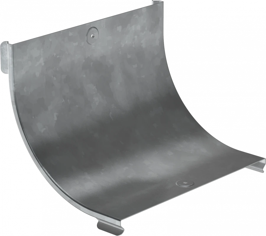 90-Degree Rotary Cover for Cable Protection, Model CPV51D-0-90-100-08-HDZ