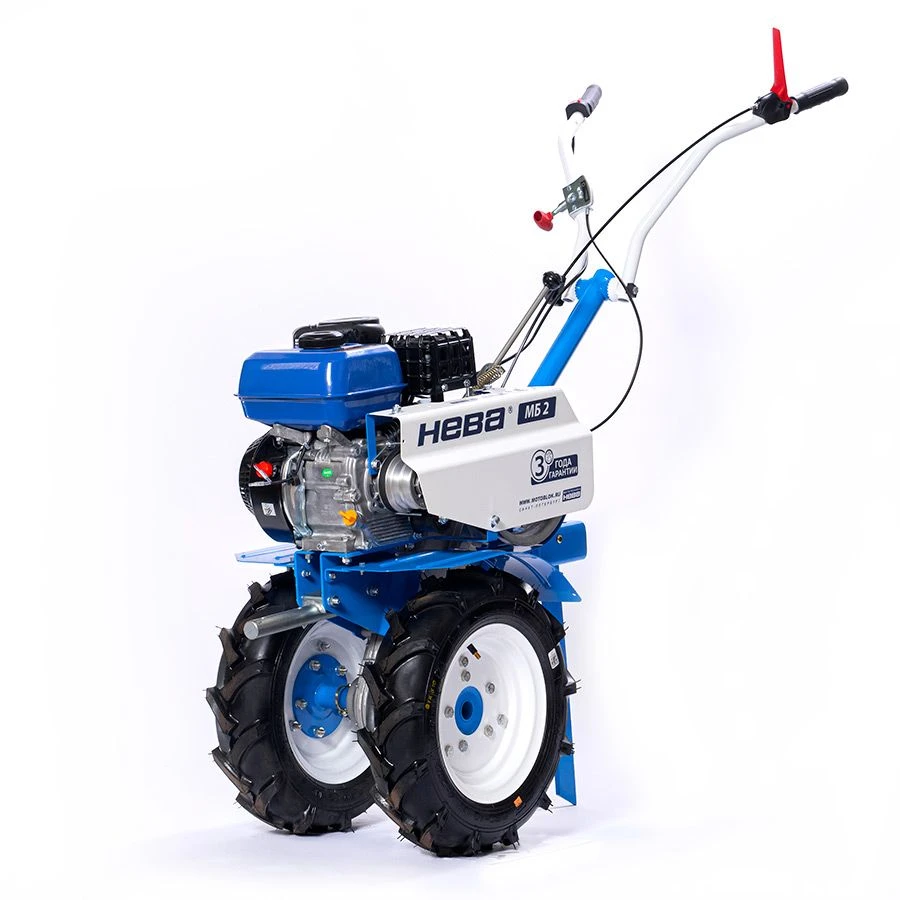 Neva MB2-ZS (GB225) Power Tiller for Soil Cultivation
