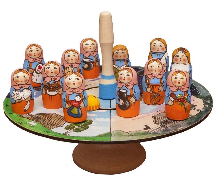 مجموعة الألعاب التعليمية "النهار والليل - وقت للتعلم