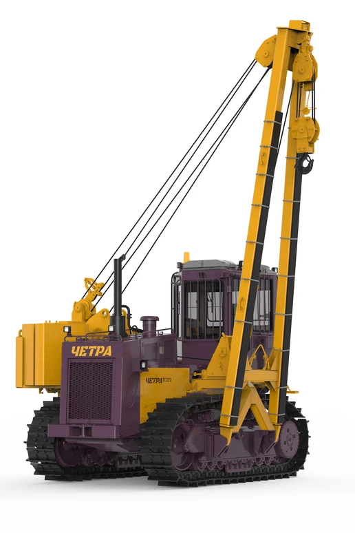 كرا ن-أنبوب مدرج على الجنزير تشيترا TG-222YA-1