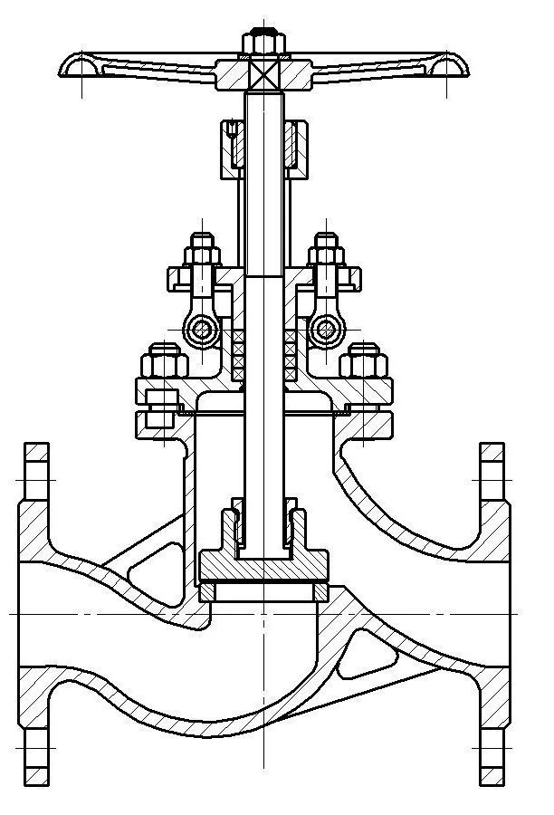 Steel Gate Valves for Pipeline Control (AZ201)