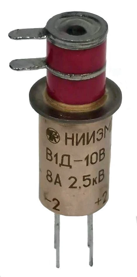 مفاتيح فراغية عالية التردد من النوع المستقطب V1D-10V