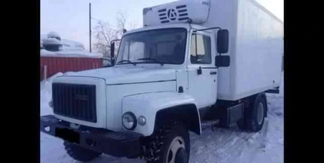 Isothermal Refrigerated Van for Food Transport Model 47120A