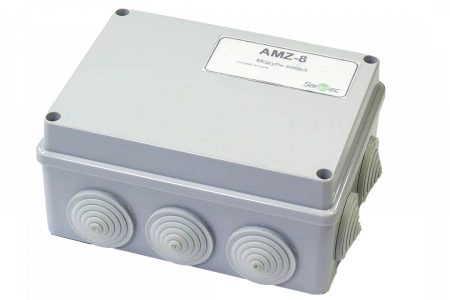 وحدة العنوان AMZ-8-IP54 لأنظمة الإنذار من الحرائق