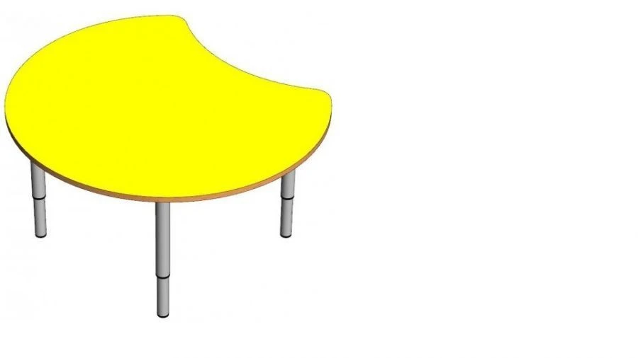 طاولة الأنشطة الجماعية لونا D600 - تصميم قابل للتخصيص