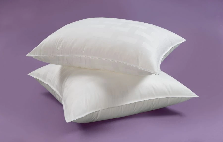 Synthetic-Filled Pillow with 100% Cotton Cover
