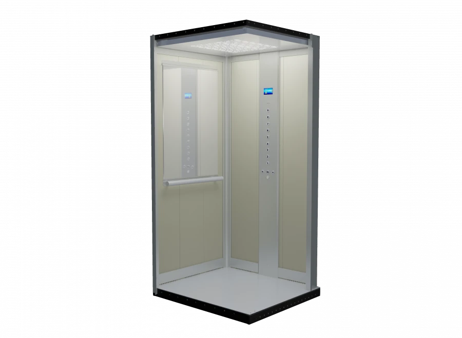 Electric Passenger Lift, Queen, 400 kg Capacity, 1.6 m/s Speed