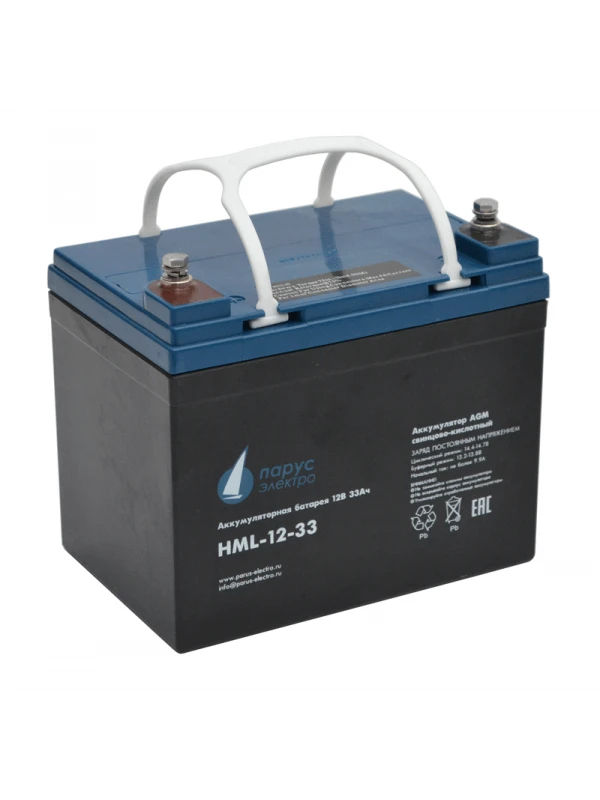 بطارية الرصاص الحمضية HML-12-33
