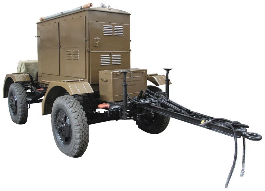 محطة الطاقة ثلاثية الطور ED30-T400-1RPM7