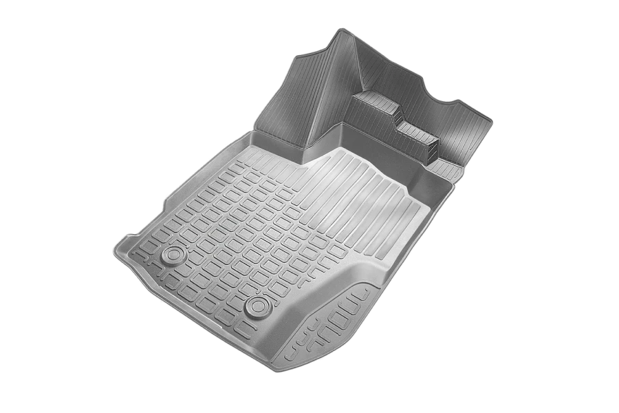 Lada Largus-I 2012-2019 All-Weather Floor Mats (2 pcs), Art. 111-39
