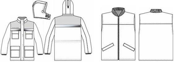 Women's Insulated Jacket with Vest for Cold Weather