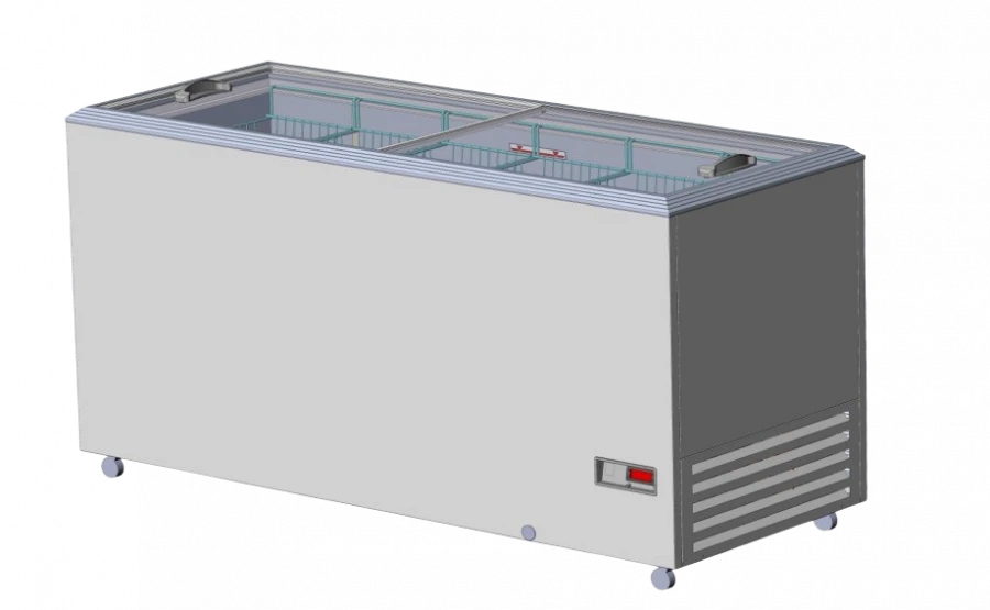 فريزر منخفض الحرارة الشامل برغين LHSn-0.8