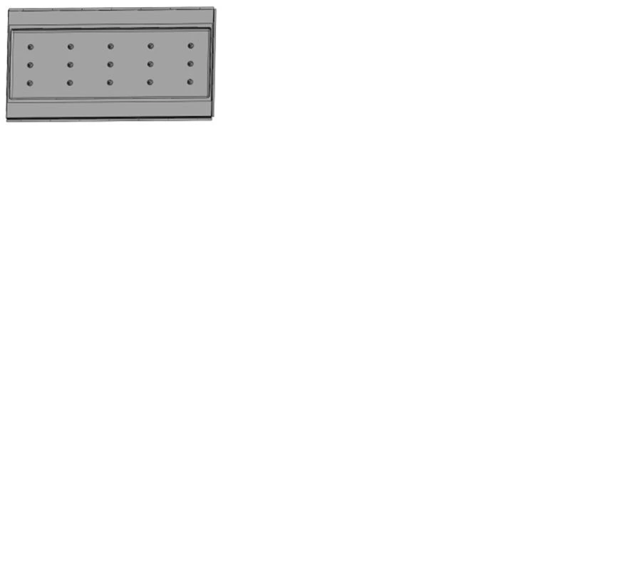 Ceiling Panel S.31Р-20.30.010 for Tram Interior and Exterior