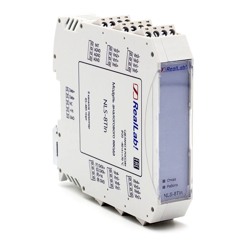 وحدة إدخال إشارة الثيرموكبل NLS-8TIn