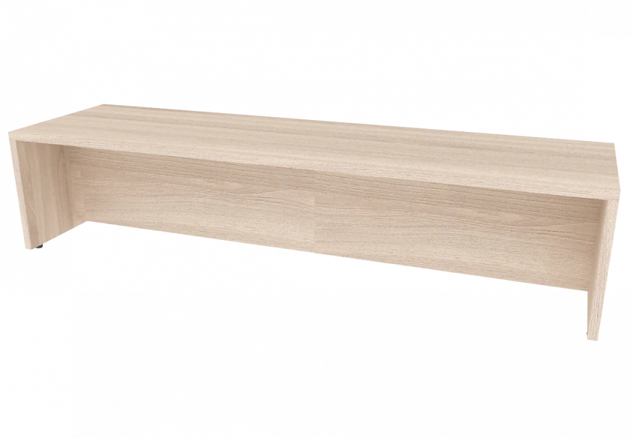 مقعد 1800x500x400مم مع أقدام قابلة للتعديل