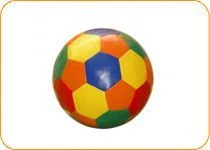 Durable Vinyl Coated Training Ball for Kids
