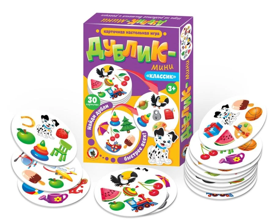 لعبة دuplic-ميني "كلاسيك" (30 بطاقة)