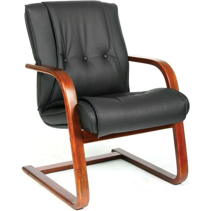 كرسي مكتب مريح مع إطار خشبي CHAIRMAN 653V