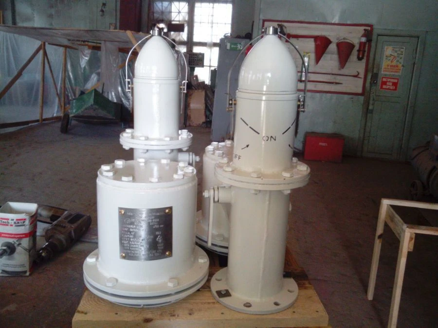 High-Speed Pressure and Vacuum Valves KDVS-100-1000 for Tankers
