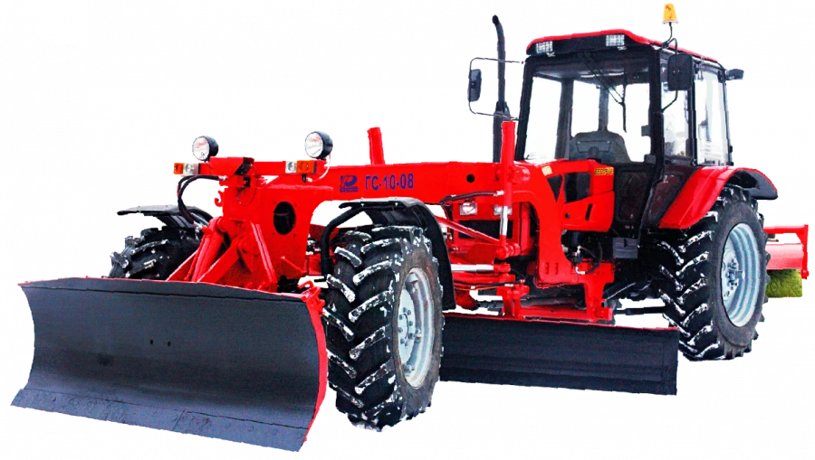 جرار الطرق GS-10-08 معدات بناء الطرق الثقيلة