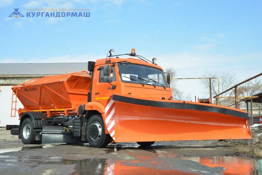 Combined Cleaning Machine MD-43253 for Snow Removal