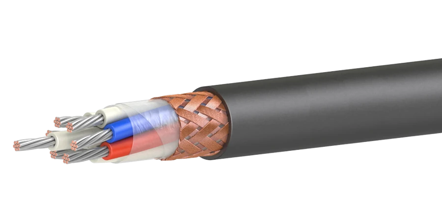 كابل عازل من PVC منخفض السمية MKESHng(A)-LSLTx