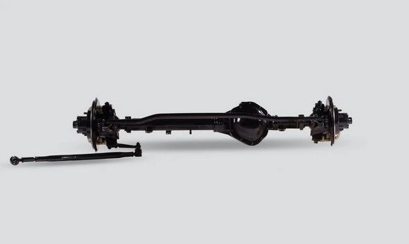 محور أمامي لمركبات UAZ، فاصل، عرض 1445 مم، نسبة 4.625