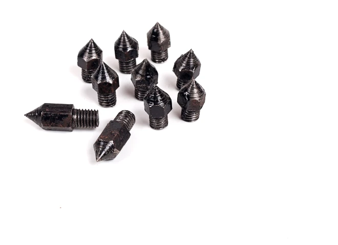 Metal Spike Kit for KM Mountaineering Claws - 10 Pieces