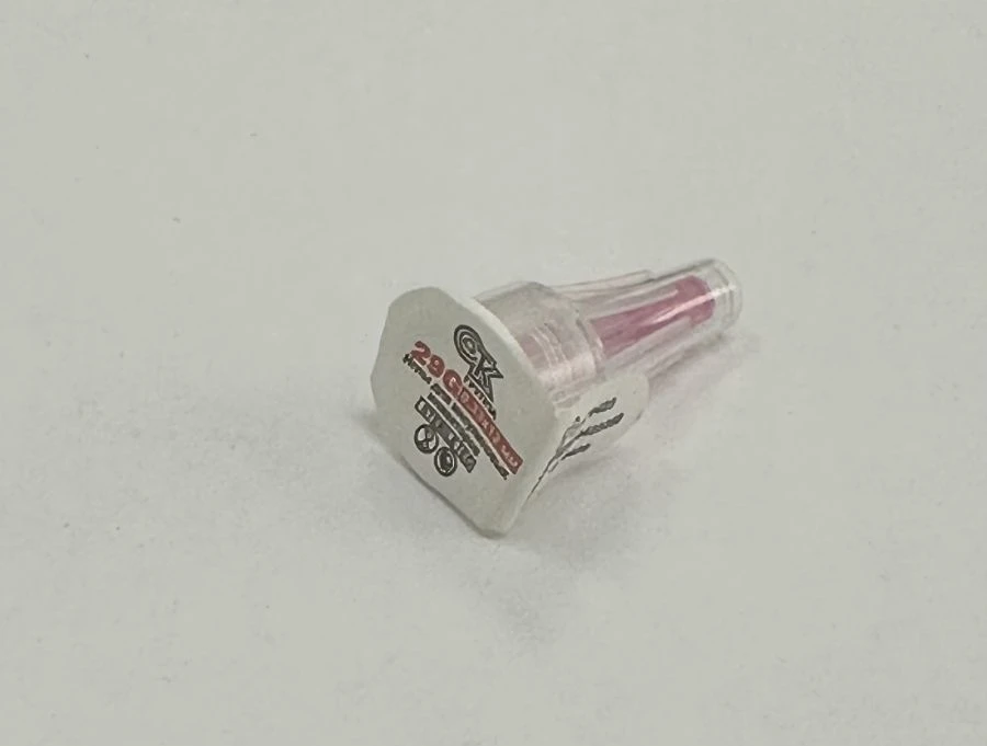 إبرة حقن الأنسولين 29G 0.33x12مم
