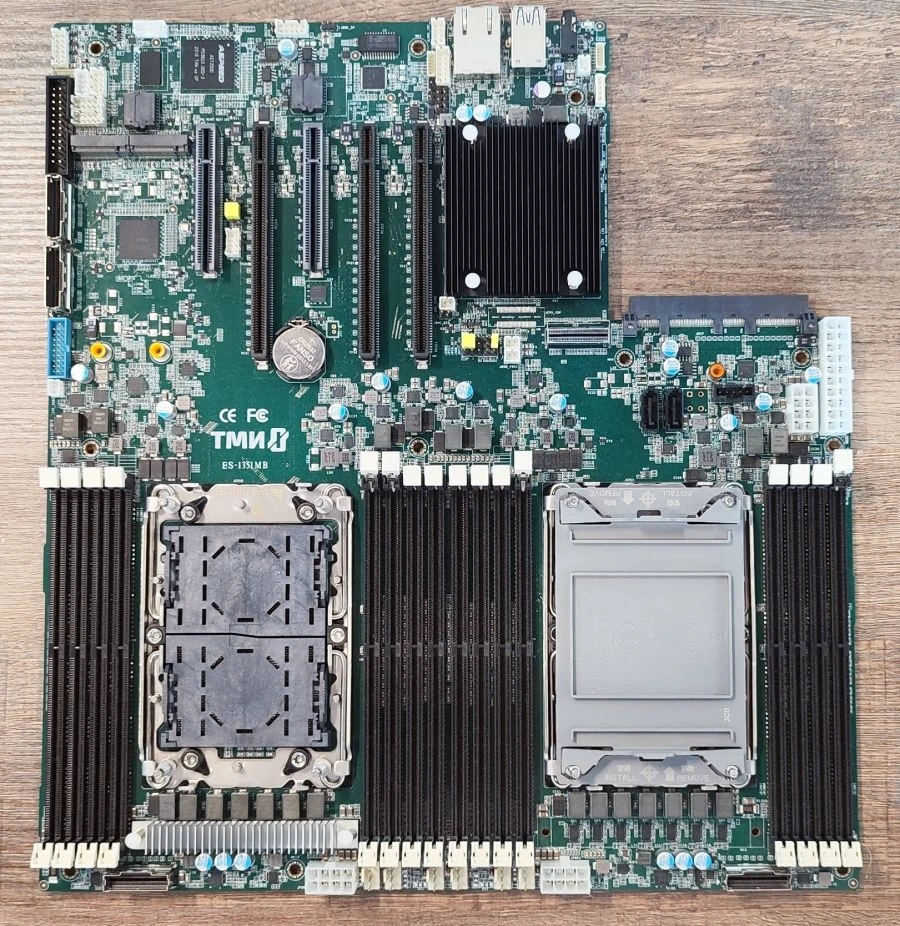 لوحة الأم ES-1351 MB ЦРМП.469559.005
