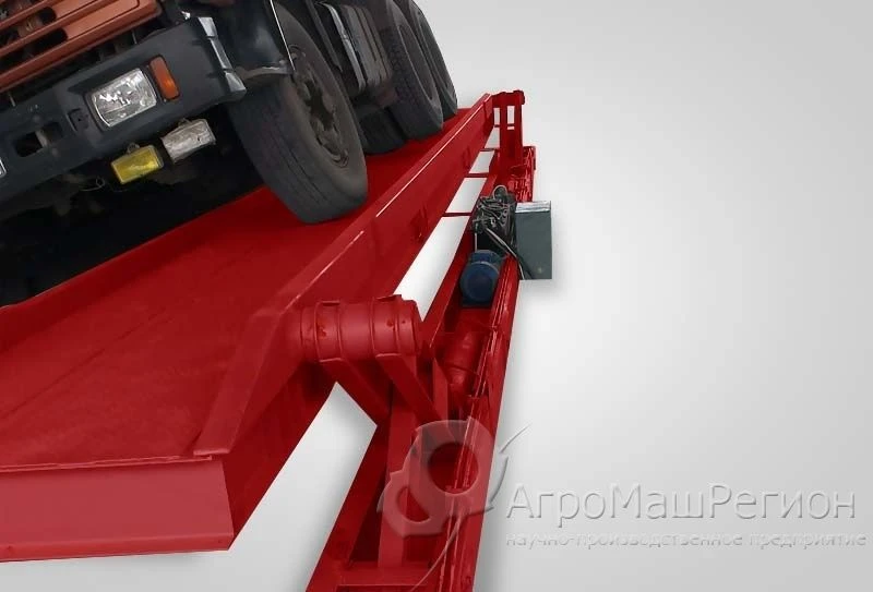 جهاز تفريغ الحبوب المتنقل للشاحنات، RAP-60-U