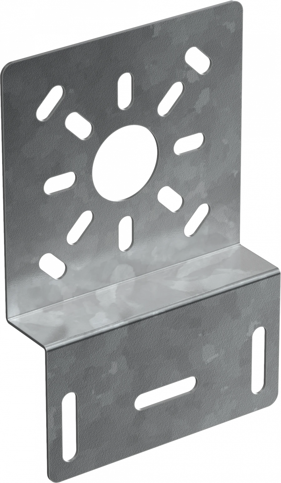 Horizontal Mounting Plate for Cable Trays