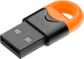 جهاز USB-توكن JaCarta-2 PKI/ГОСТ لإنشاء توقيع إلكتروني