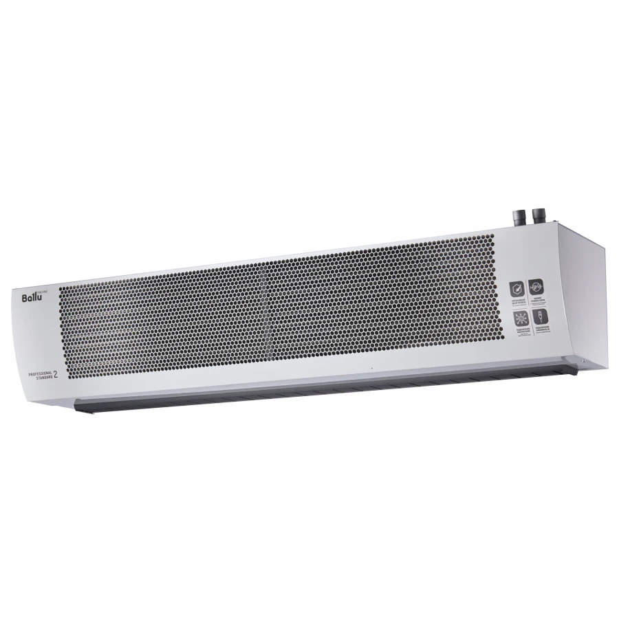 ستارة حرارية كهربائية مع مبادل حراري مائي، موديل BHC-H20W45-PS2