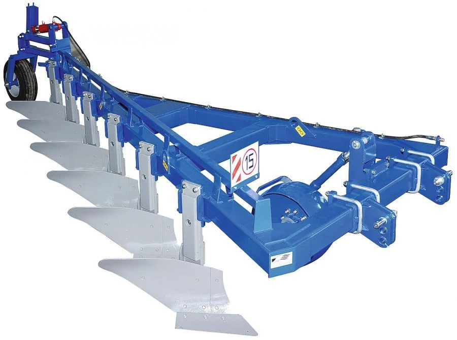 محراث شبه معلق ثقيل PPU-6x35 للحراثة