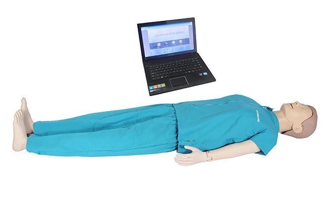 مانكن تدريب CPR متقدم مع نظام مراقبة أندرويد، CPR600