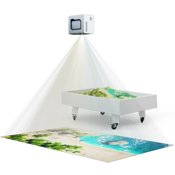 صندوق الرمل التفاعلي مع الواقع المعزز iSandBOX Floor