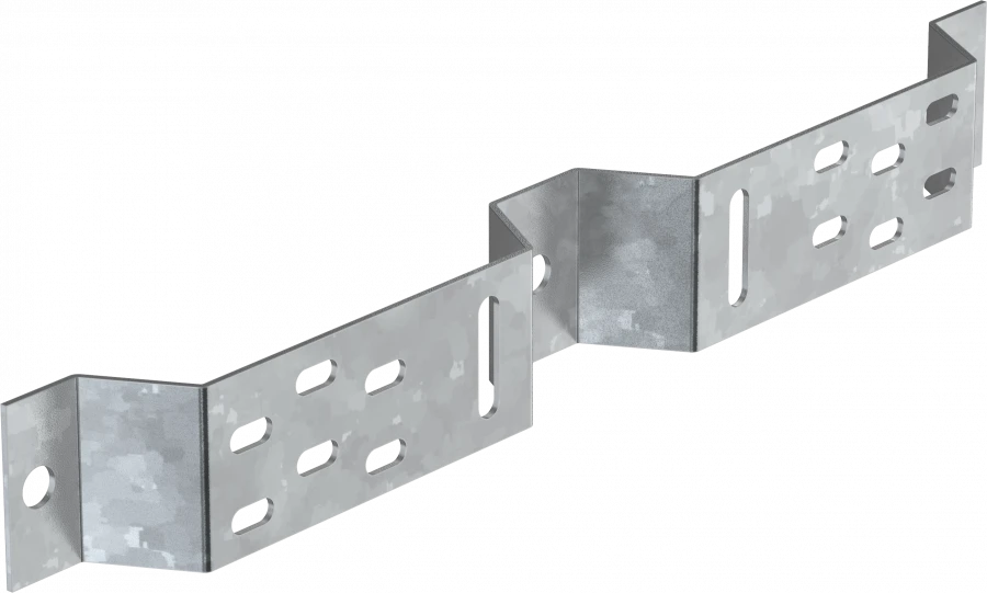Wall-Mounted Support System for Metal Trays CLW10-SNP-300-M-HDZ